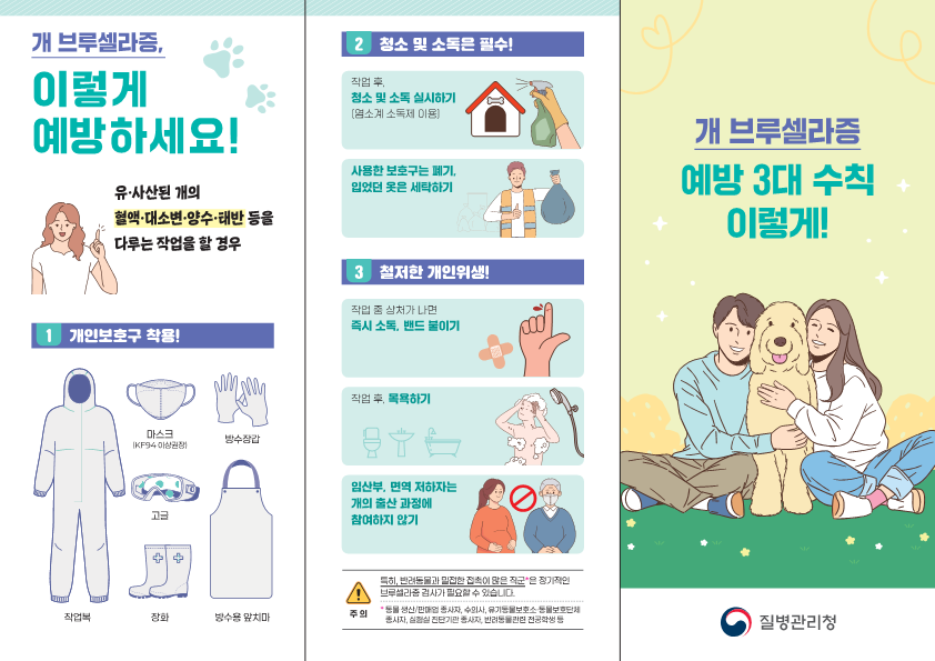 개 브루셀라증 치료 가능 병원 안내 1