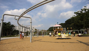 자가발전놀이시설 이미지