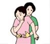 복부 밀쳐올리기 이미지