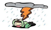 낙뢰 이미지