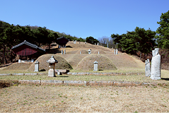 정난종 묘역