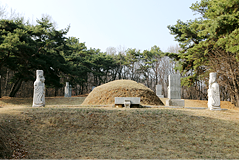 김만기 묘역