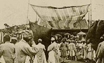 조선시대 장사지내는 모습 사진